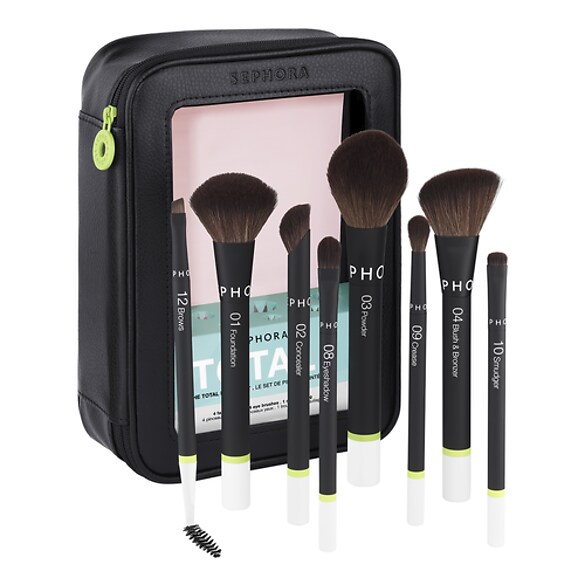 Le Set de Pinceaux Intégral - Intuitive Anwendung, perfektes Finish, SEPHORA COLLECTION